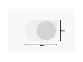 Peegel Pubble - White