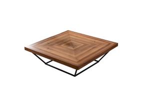 Kohvilaud Cora - Walnut