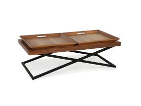 Kohvilaud Towly - Walnut