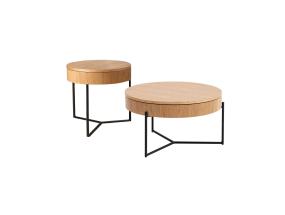 Mööblikomplekt lauad Islo - Natural