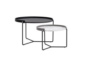 Mööblikomplekt lauad Mandy - Athracite