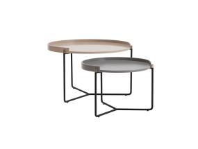 Mööblikomplekt lauad Mandy - Beige