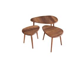 Kohvilaud Alvin - Walnut