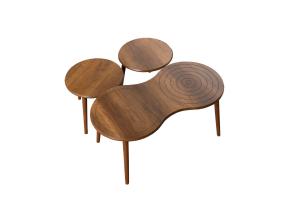 Kohvilaud Marlo - Walnut