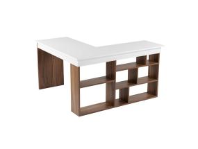 Vesper - Venezia Walnut, White