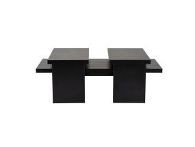 Kohvilaud Sanctuary - Wood Black