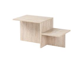 Kohvilaud Harmony - Travertine