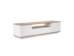 TV laud Veramont - White, Atlantic Pine