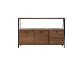 Solace - Venezia Walnut, Black