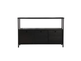 Solace - Wood Black, Black