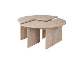 Kohvilaud Moira - Travertine