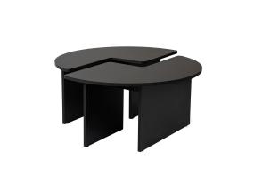 Kohvilaud Moira - Wood Black