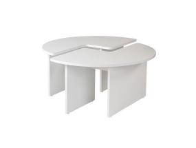 Kohvilaud Moira - Natural White