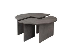 Kohvilaud Moira - Concrete Grey