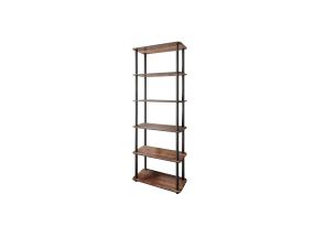 Bookcase 6 Rect - Walnut