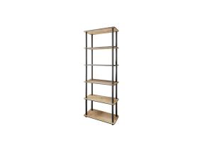 Bookcase 6 Rect - Oak