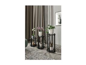 Flower Desk Square - Black