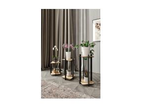 Flower Desk Square - Oak