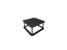 Kohvilaud Hole Square - Black