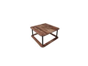 Kohvilaud Hole Square - Walnut