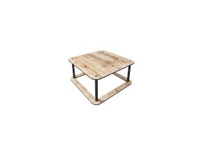 Kohvilaud Hole Square - Oak