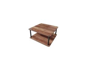 Kohvilaud Masivo Square - Walnut
