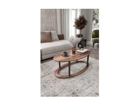 Kohvilaud Hole Ellipse - Walnut