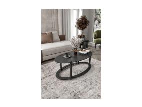 Kohvilaud Hole Ellipse - Black