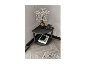 Laud Bookcase 2-Tiers Corner - Black