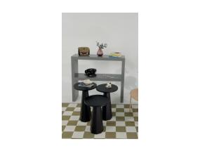 Laud Lilyum (57 + 52 + 47) - Black