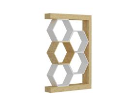 Artemis - Oak, White