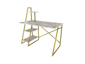 Admira - White, Gold