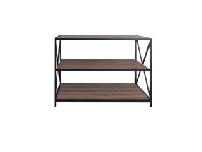 Zena - Walnut, Black