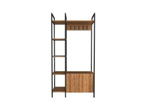 Doga - Walnut, Black