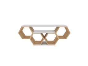 TV laud Bal - White, Sonomo