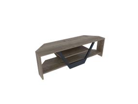 TV laud Sares - Walnut, Black