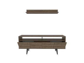 TV laud Ola - Walnut