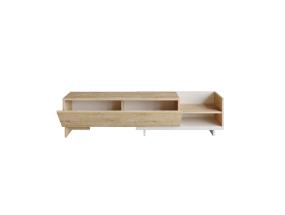 TV laud Parion - White, Sapphire