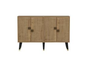 Ahart - Sapphire Oak, Gold