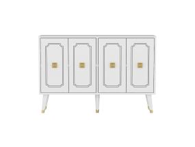 Roland - White, Gold