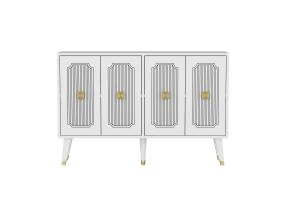 Derasi - White, Gold