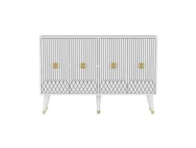 Carbın - White, Gold