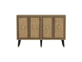 Ansel - Sapphire Oak, Gold