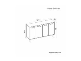 Venedik - Sapphire Oak