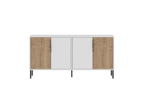 Zerra - White, Sapphire Oak