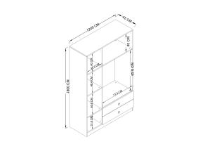 Yaman 1600-027 - Walnut