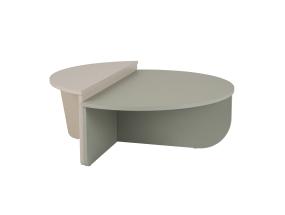 Kohvilaud Orion - Ash Green, Sandstone