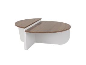 Kohvilaud Orion - Venezia Walnut, White