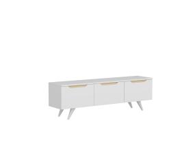 TV laud Prag - White