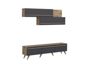 TV laud Amsterdam - Anthracite, Ciragan